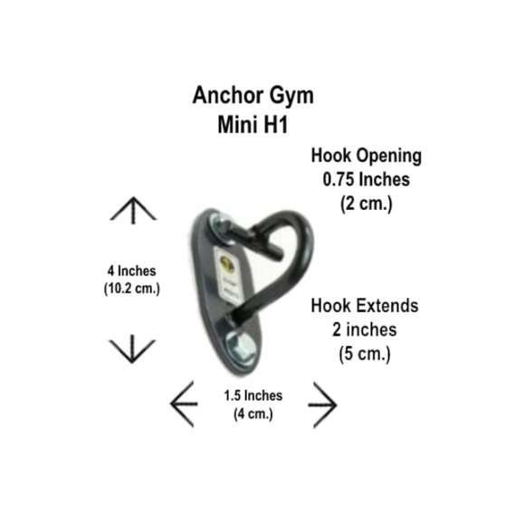 Anchor Gym - Workout Wall Mount Anchors - Picture 5 of 11